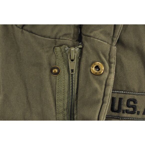Up and Away Jacket Boy's S Green US Army Military Field Junior Special Forces - Picture 9 of 16